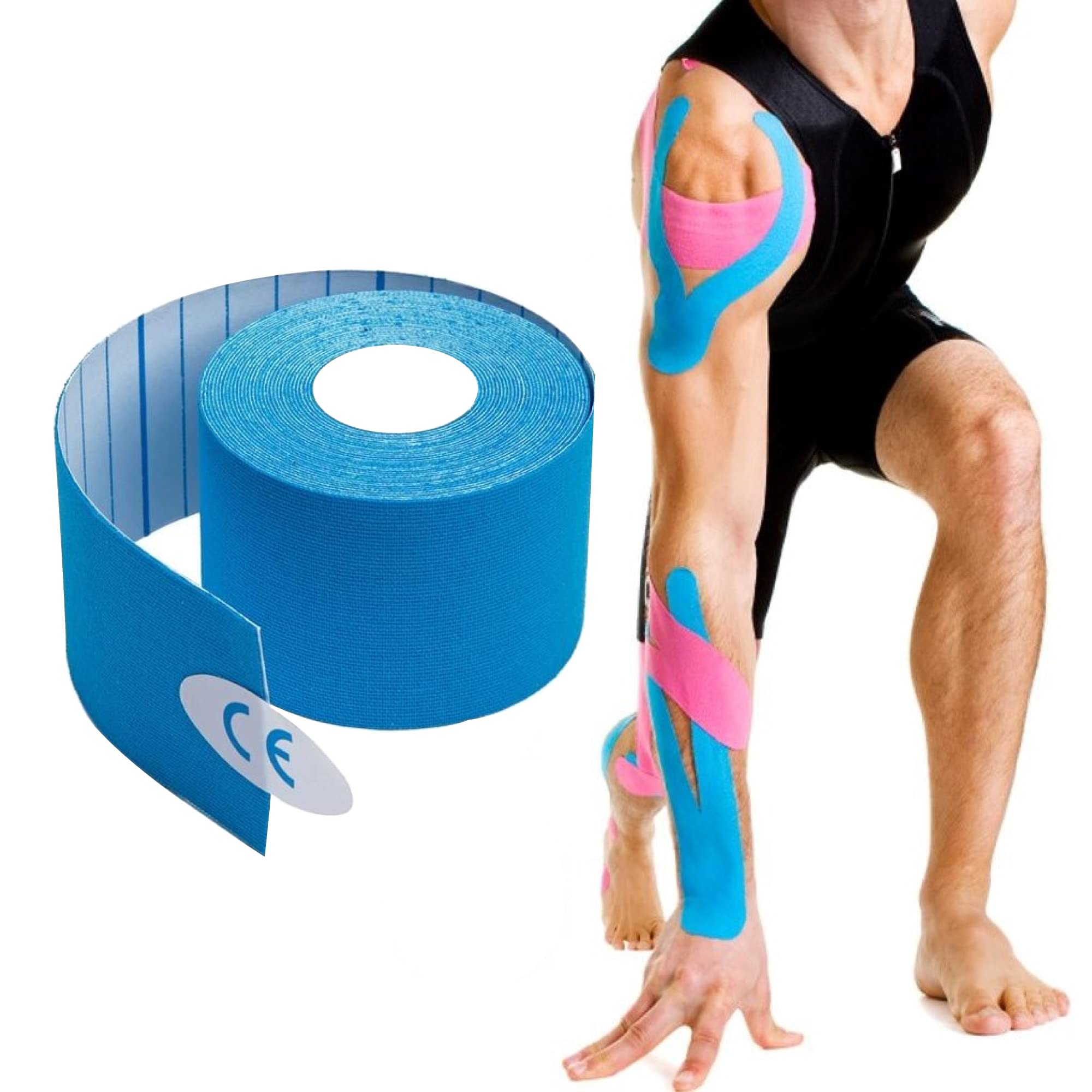 Bande Kinésio (Kinesio Tape)